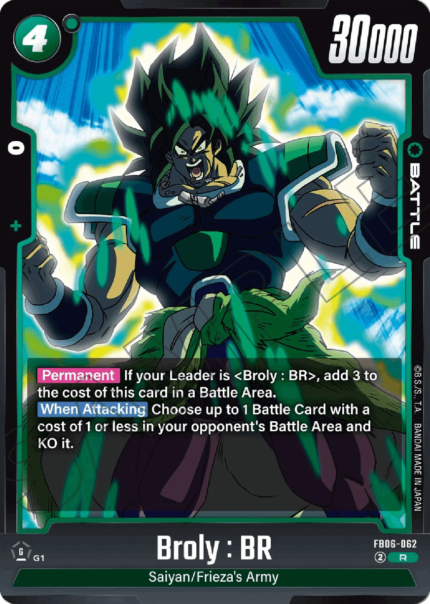 Broly: BR