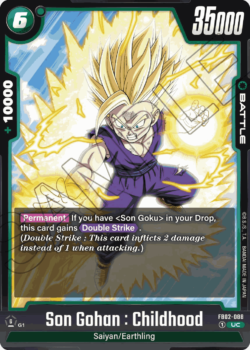 Son Gohan: Childhood