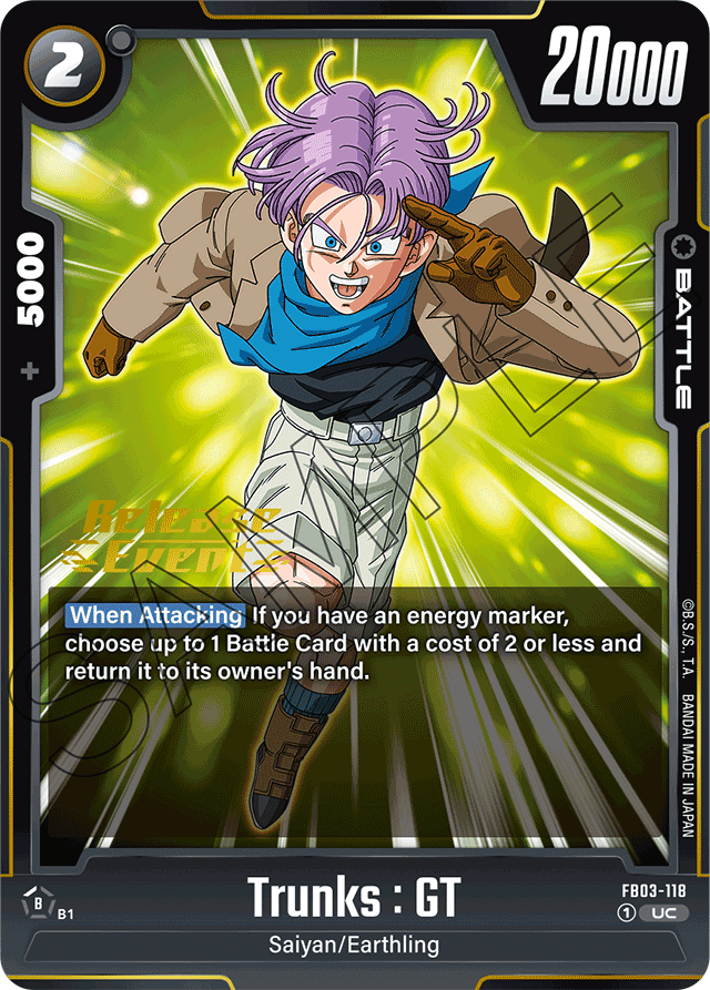 Trunks: GT
