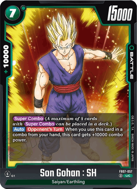 Son Gohan: SH