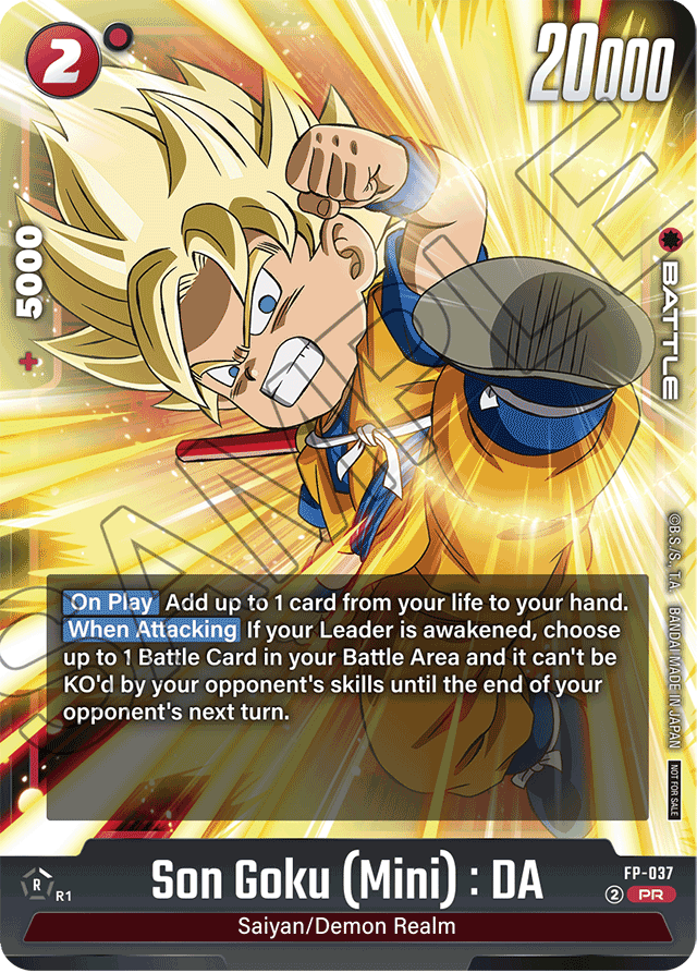 Son Goku (Mini): DA
