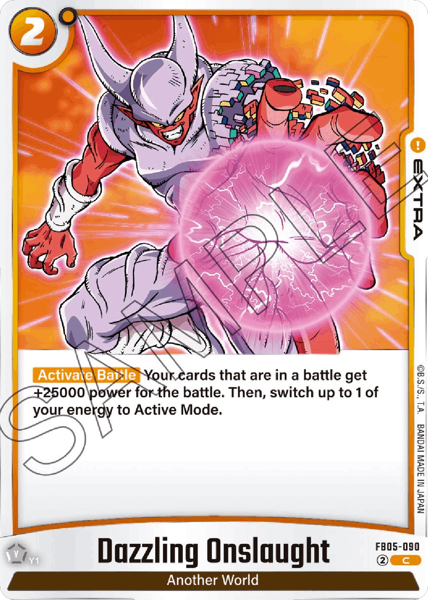 Dazzling Onslaught