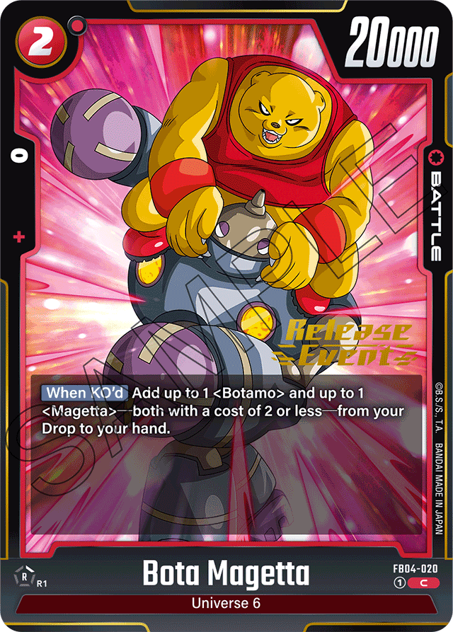 Bota Magetta