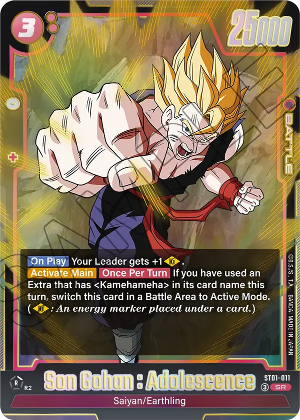 Son Gohan: Adolescence