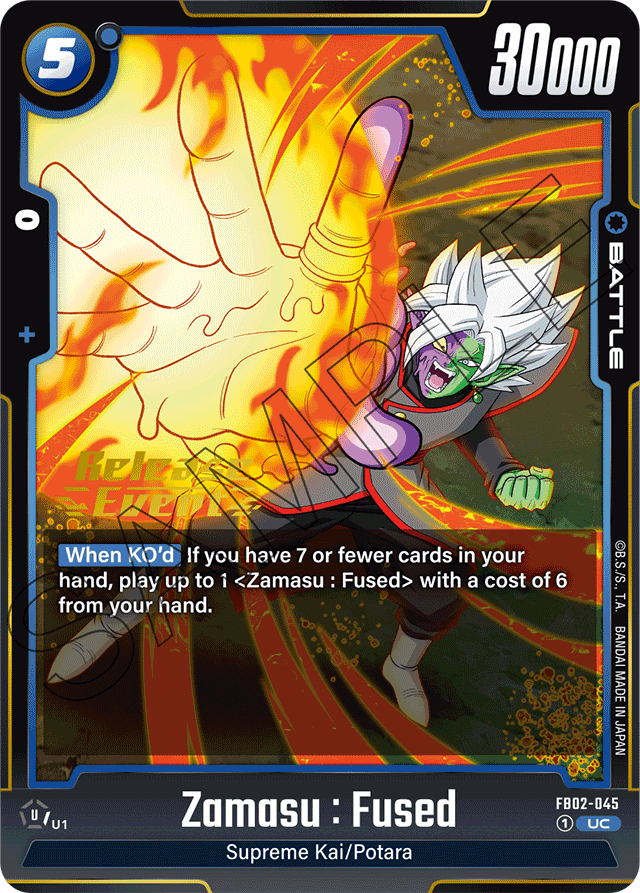 Zamasu: Fused