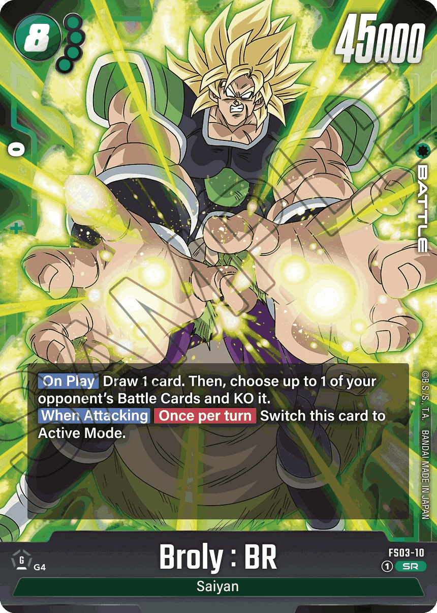Broly: BR