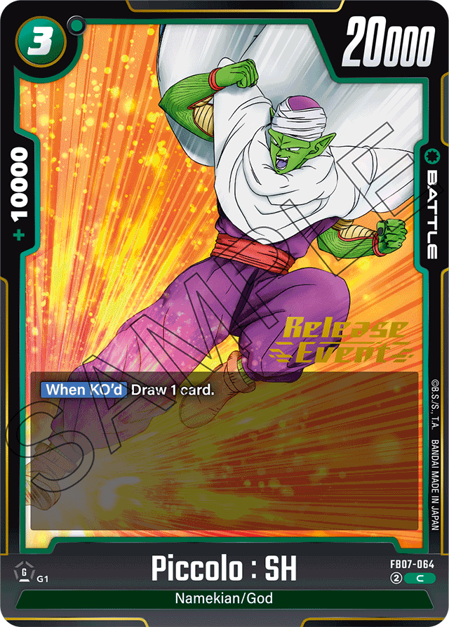 Piccolo: SH
