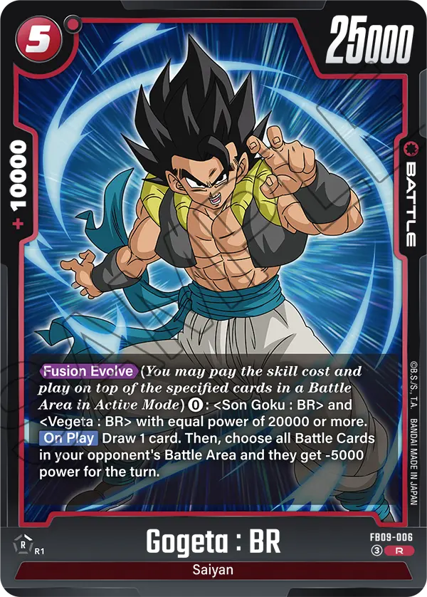 Gogeta: BR