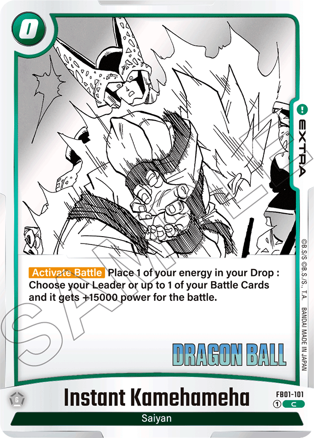 Instant Kamehameha
