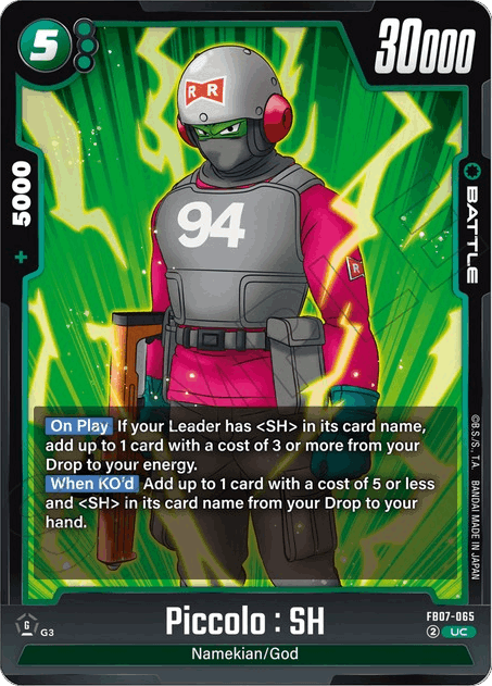 Piccolo: SH