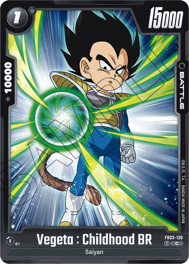 Vegeta: Childhood BR