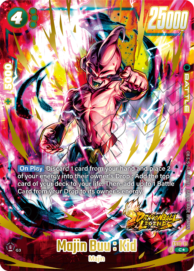 Majin Buu: Kid