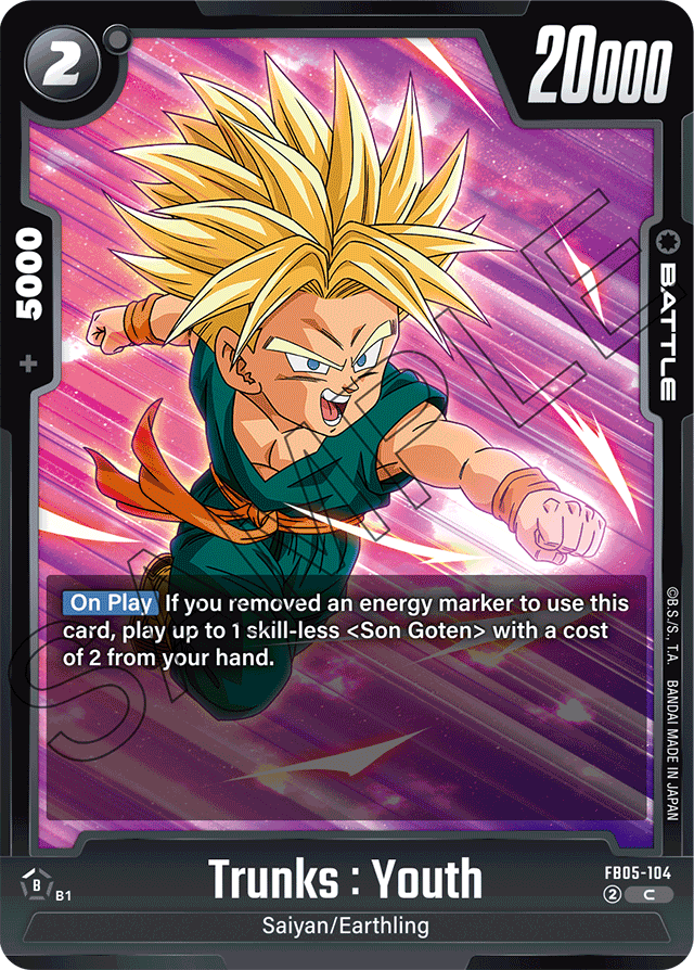 Trunks: Youth