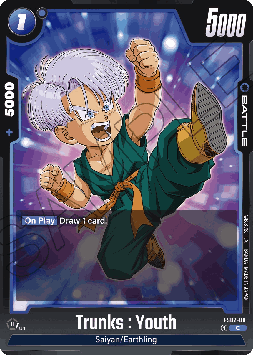 Trunks: Youth