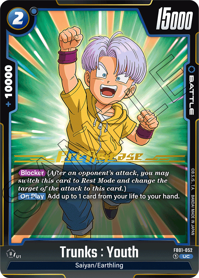 Trunks: Youth