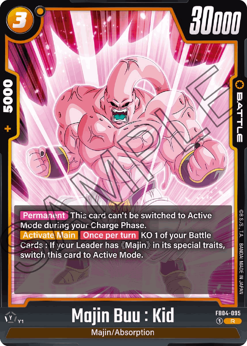 Majin Buu: Kid
