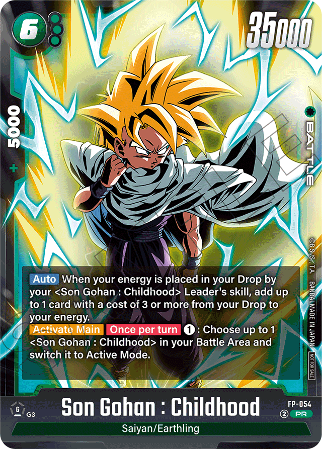 Son Gohan: Childhood
