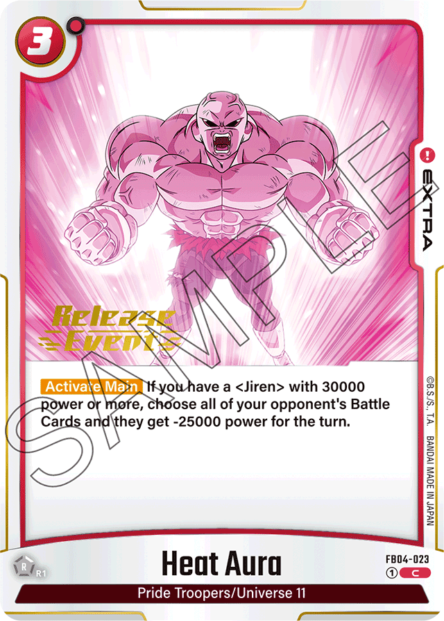 Heat Aura