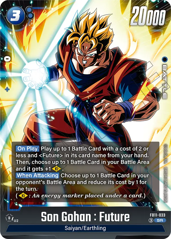 Son Gohan: Future