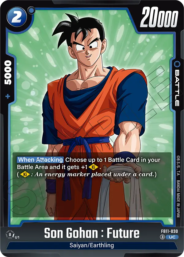 Son Gohan: Future