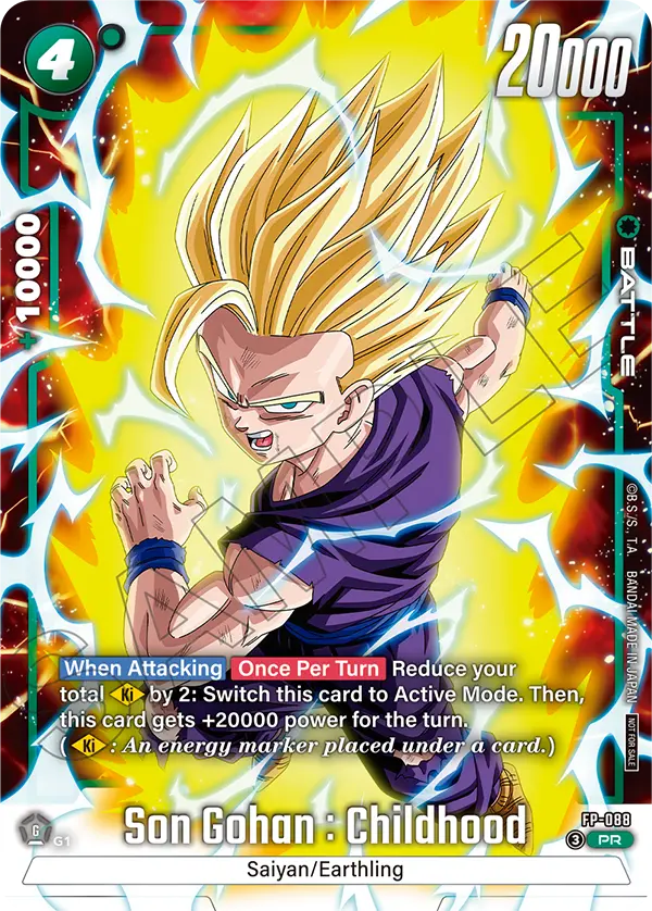 Son Gohan: Childhood