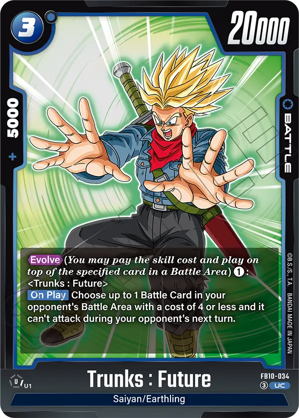 Trunks: Future