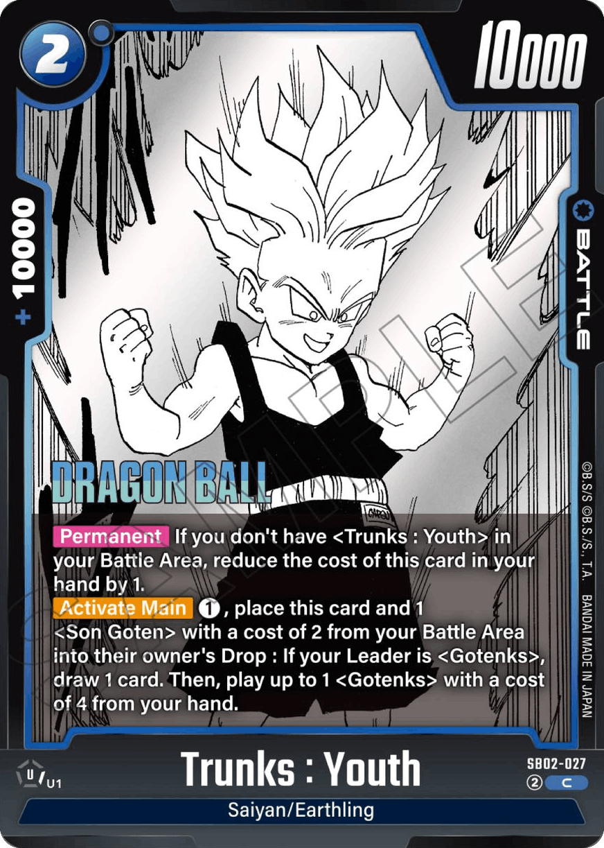 Trunks: Youth