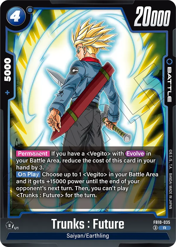Trunks: Future