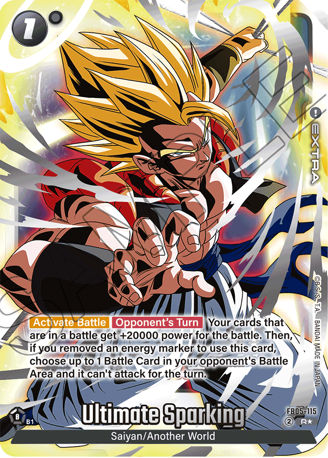 Ultimate Sparking