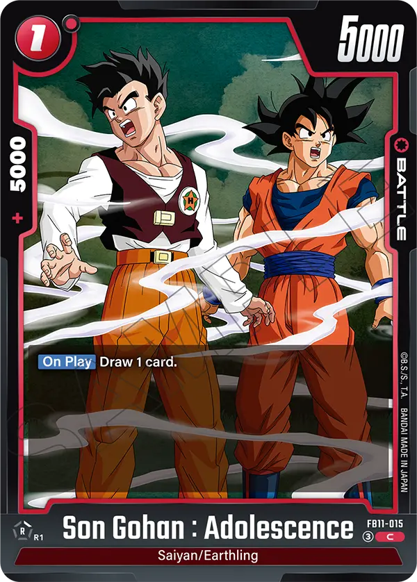 Son Gohan: Adolescence