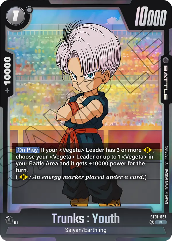 Trunks: Youth