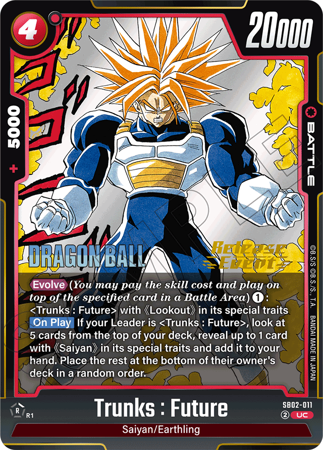 Trunks: Future