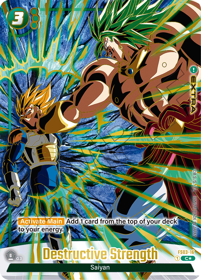 Destructive Strength