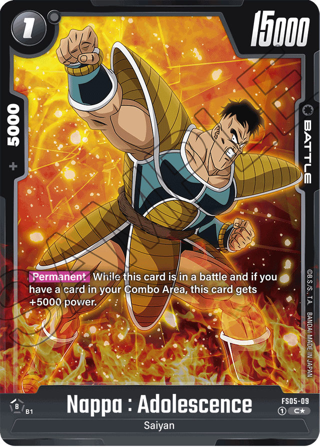 Nappa: Adolescence