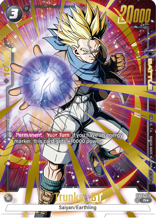 Trunks: GT