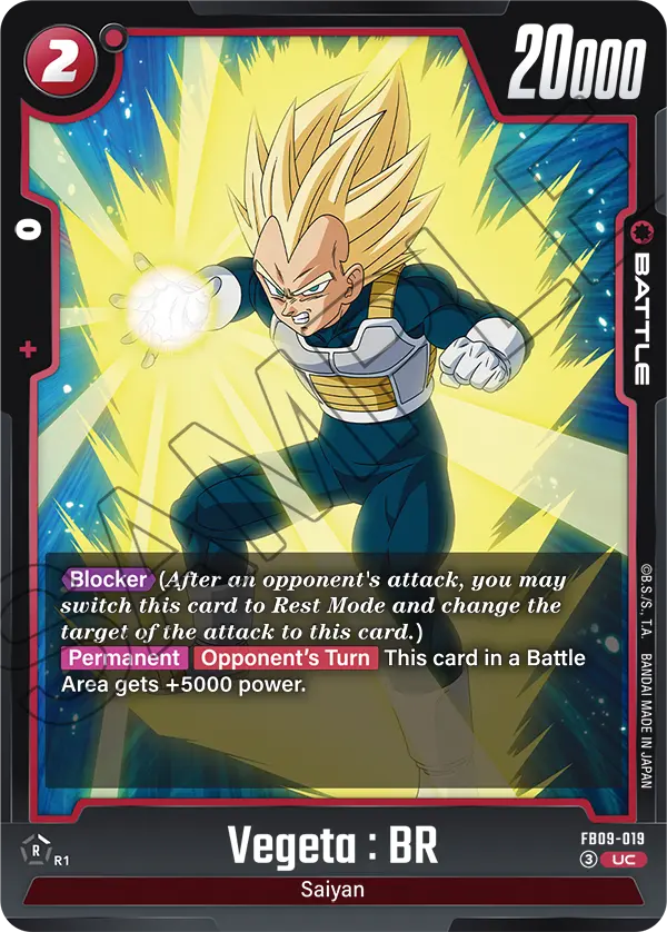 Vegeta: BR