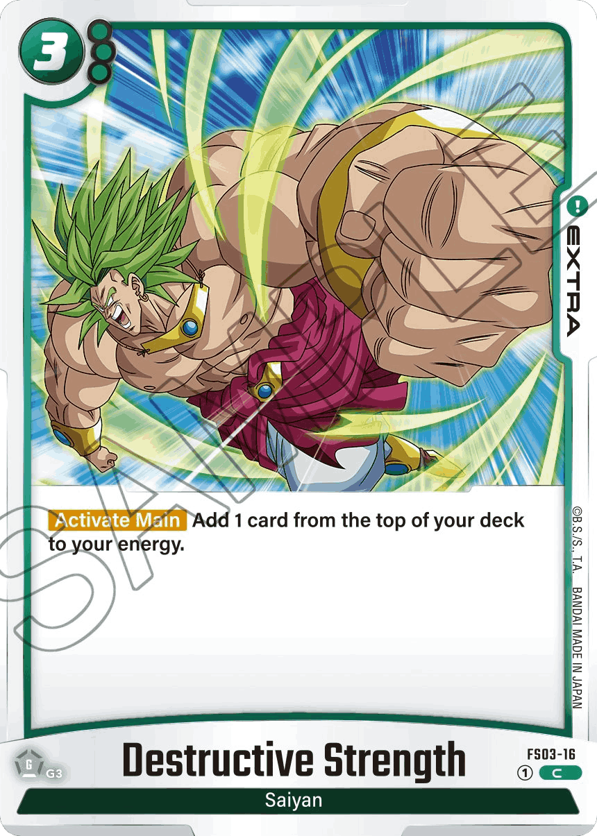 Destructive Strength