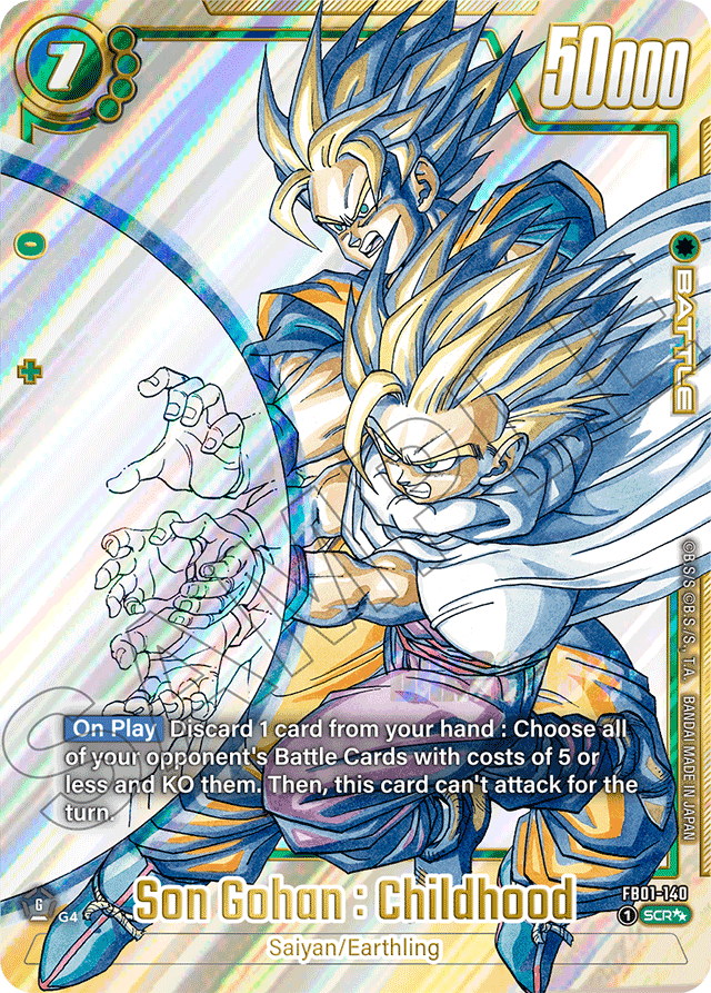 Son Gohan: Childhood