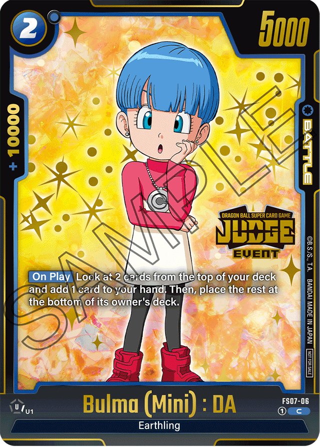Bulma (Mini): DA