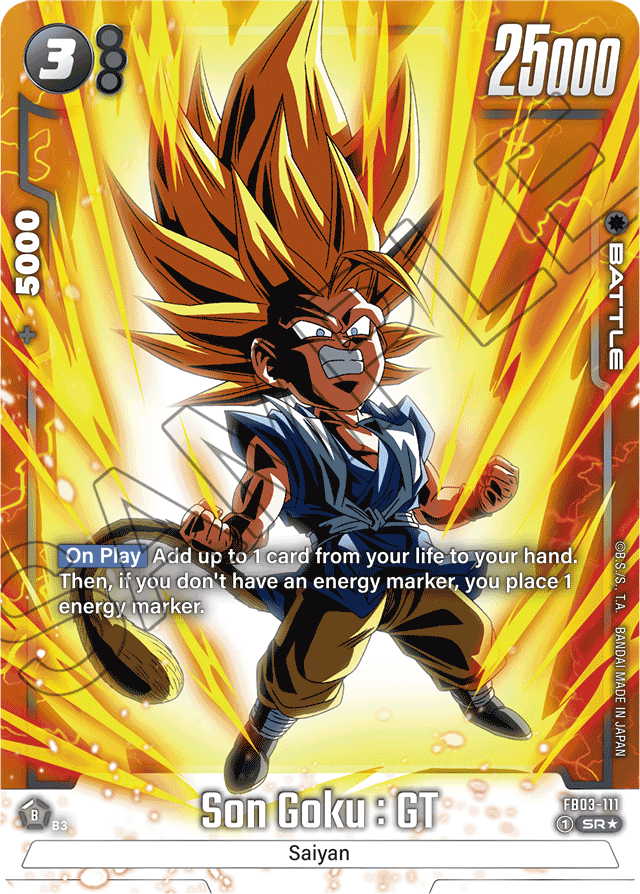 Son Goku: GT