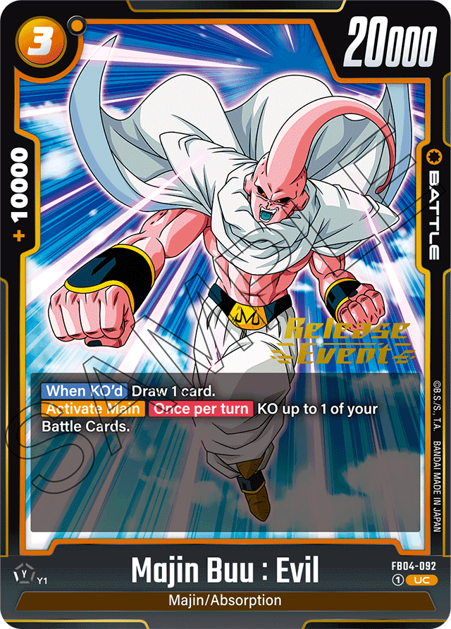 Majin Buu: Evil