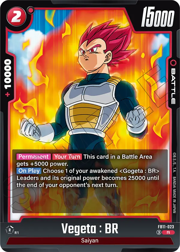 Vegeta: BR
