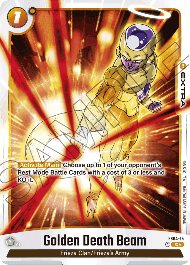Golden Death Beam