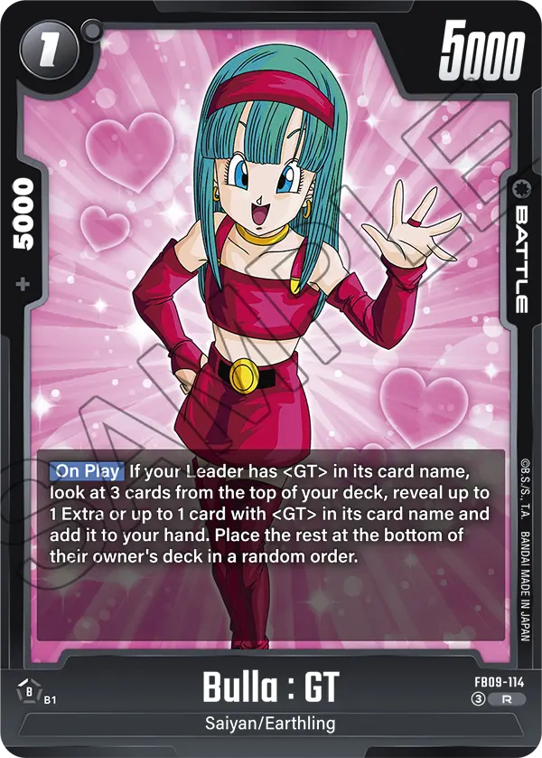 Bulla: GT