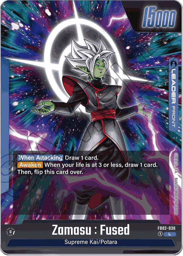 Zamasu: Fused