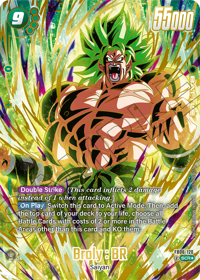 Broly: BR