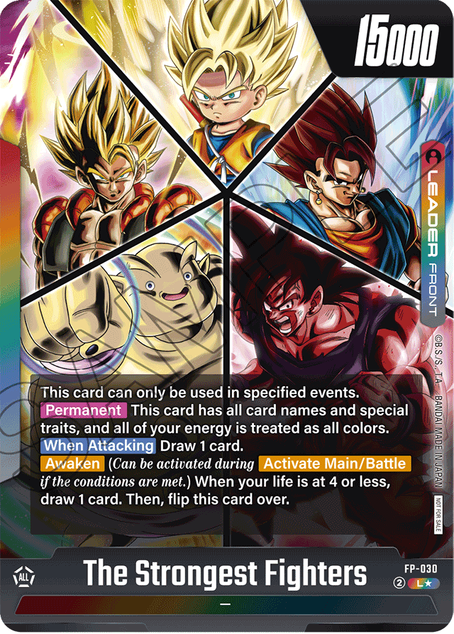 The Strongest Fighters