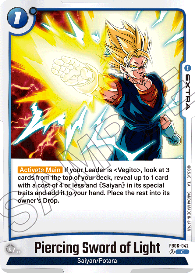 Piercing Sword of Light