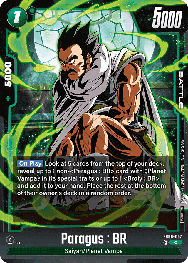 Paragus: BR