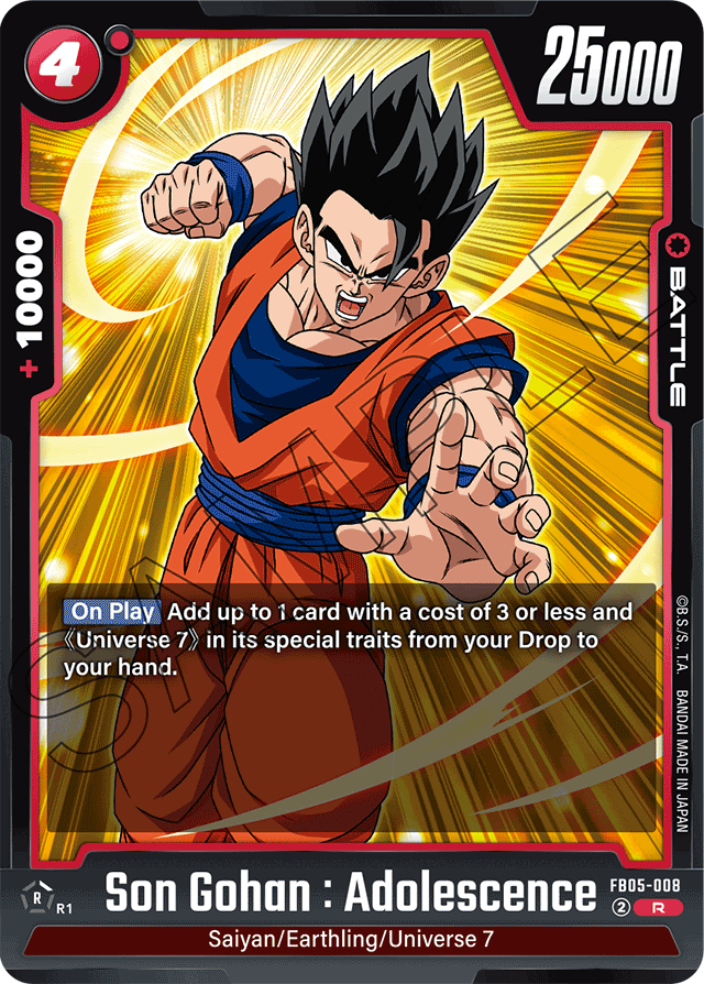 Son Gohan: Adolescence